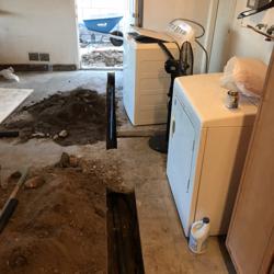 Re-pipe plumbing