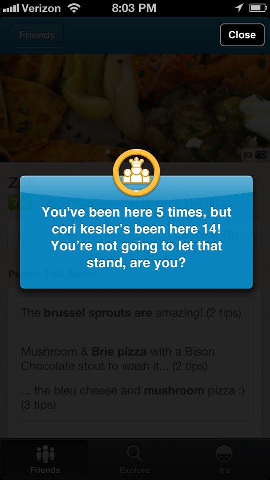 Photo credit: foursquare