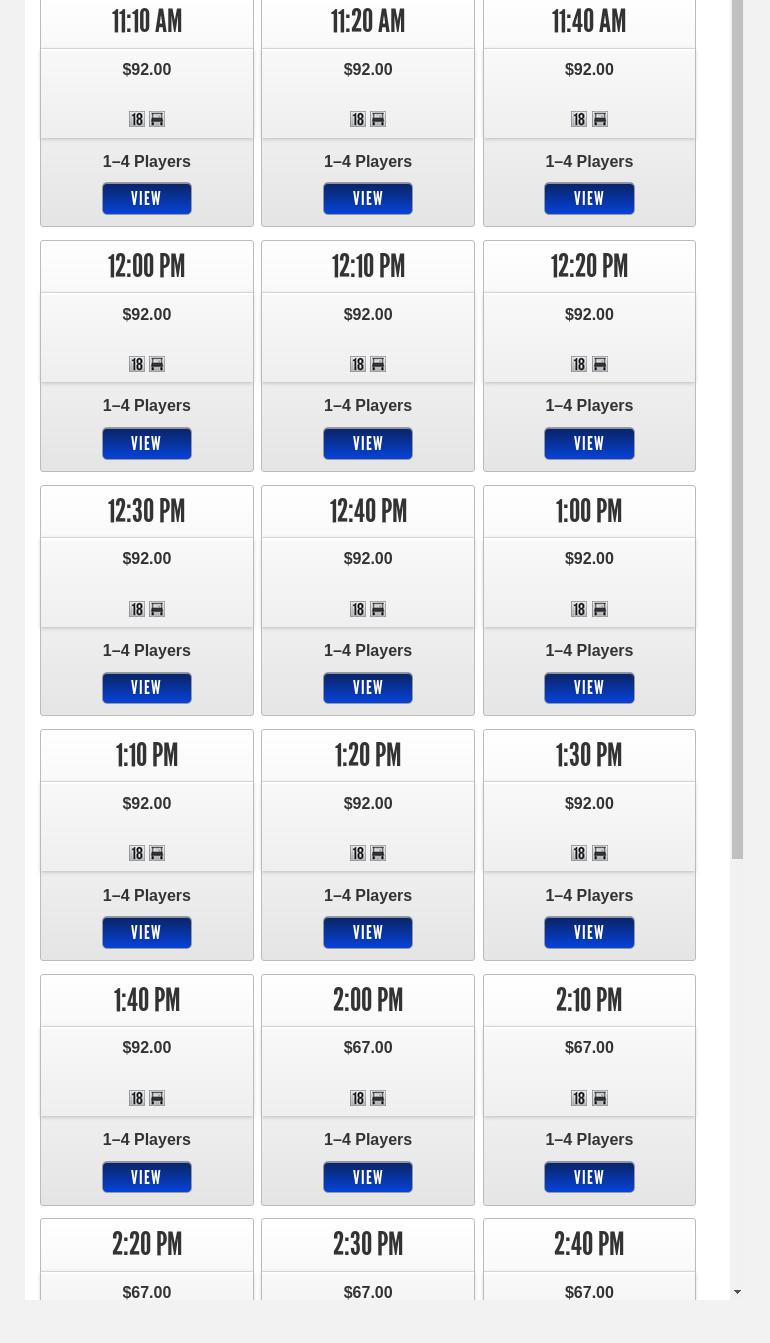 Bodega Harbour Yacht Club Wedding Ceremony (Golf Course location) Menu