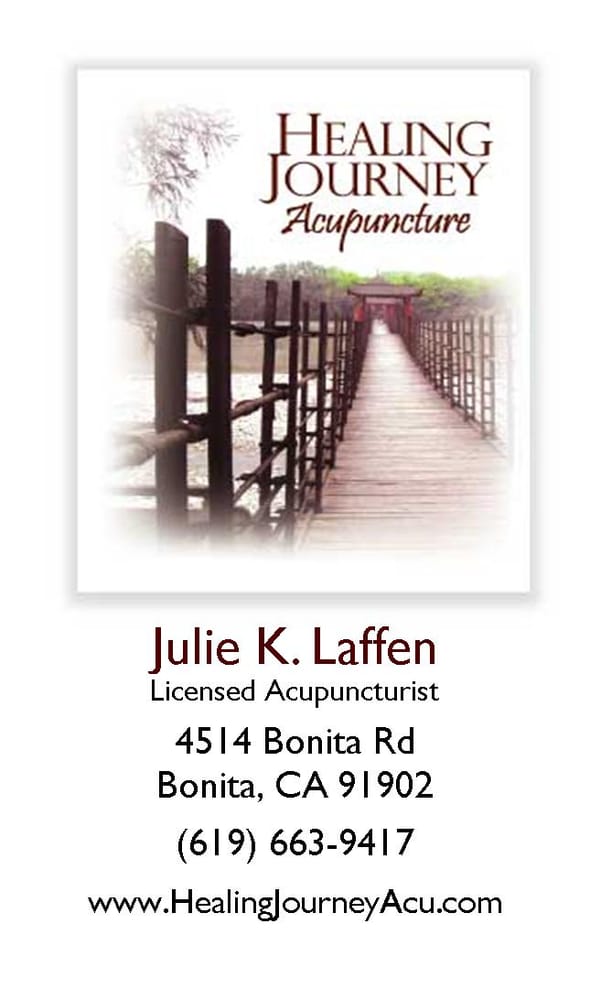 Julie Laffen 4514 Bonita Rd, Bonita California 91902