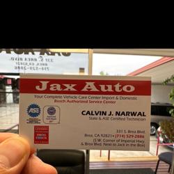 Jax Auto Repair