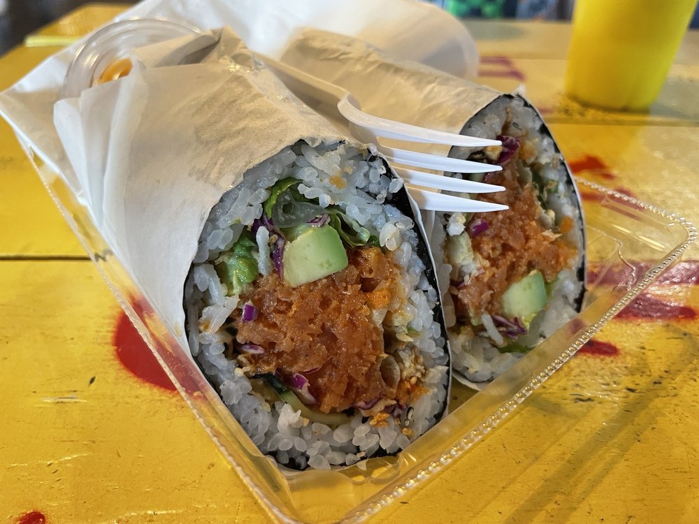 Rolled Up SD @ Windmill Food Hall