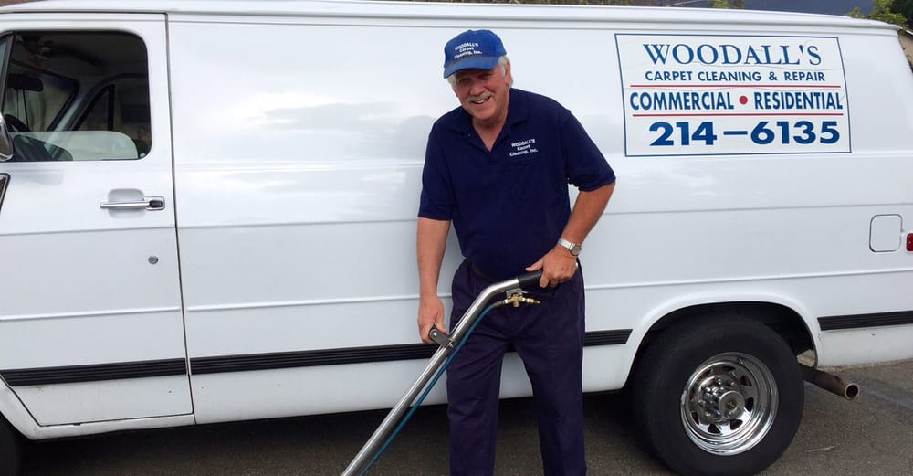 Woodall's Carpet Cleaning