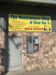 The Maintenance Shop & Tires Too