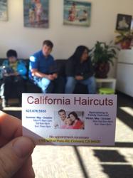 California Haircuts