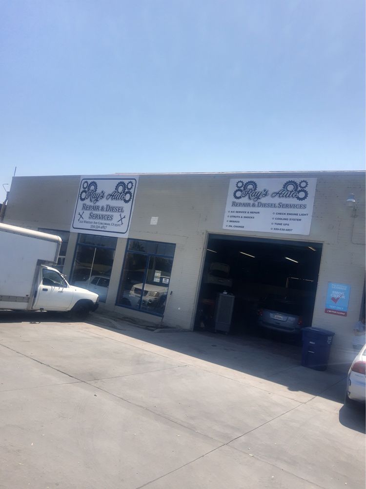 Ray's Auto Repair and Diesel Services 2121 Whitley Ave, Corcoran California 93212