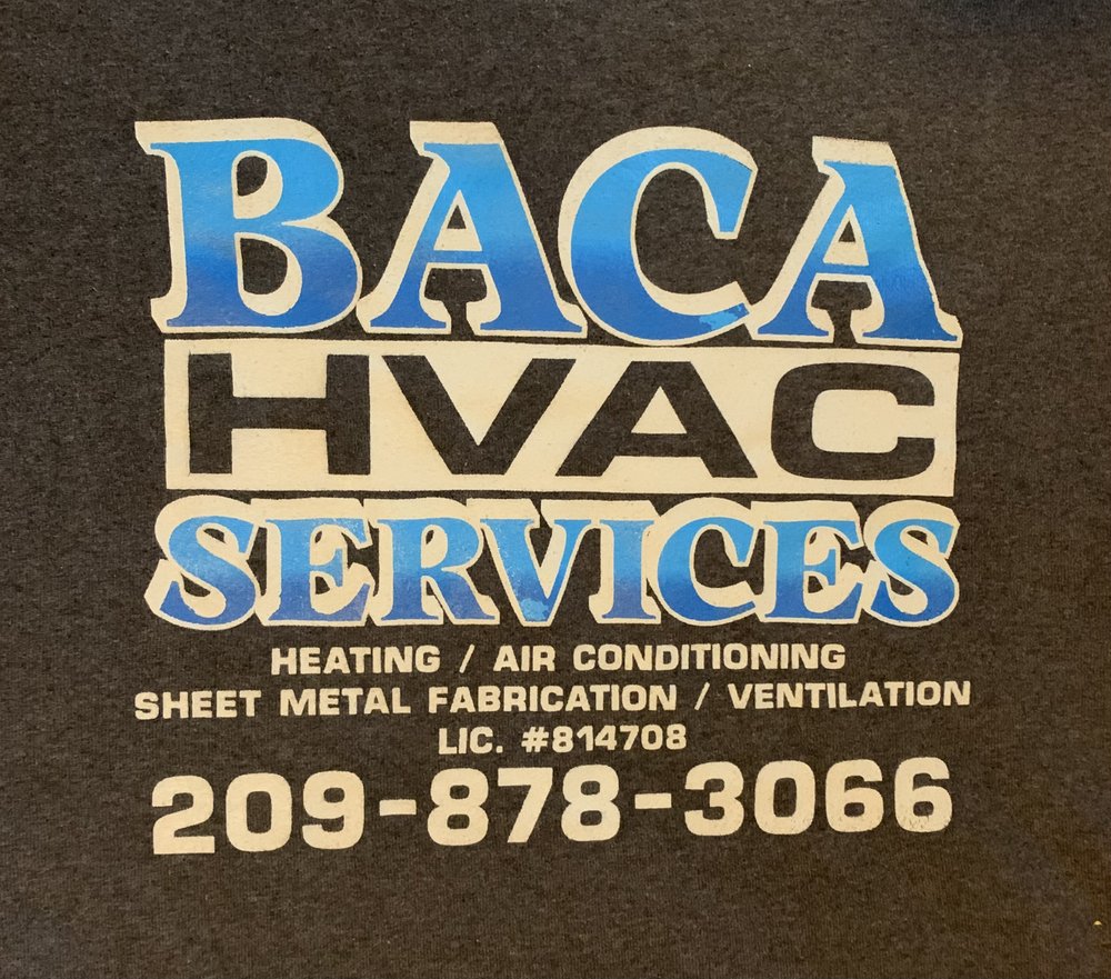 Baca HVAC Services 6414 Greeley Hill Rd, Coulterville California 95311