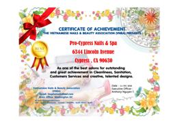 Pro Cypress Nails & Spa