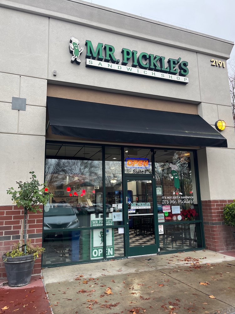 Mr. Pickle's Sandwich Shop - Davis, CA