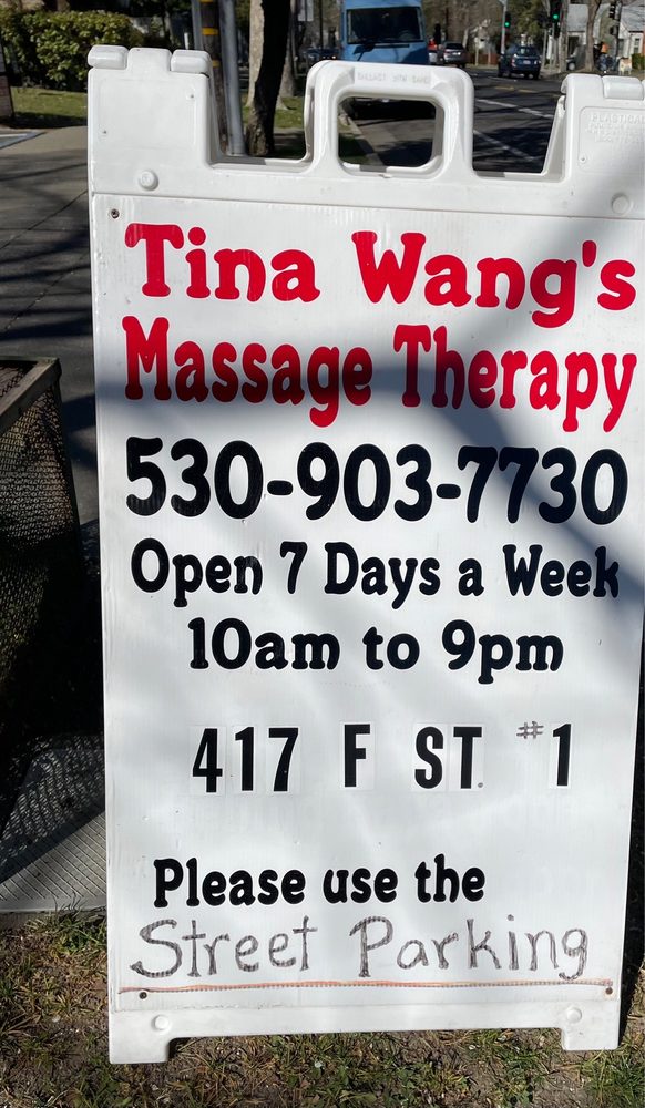Tina Wang Massage