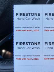 Firestone Hand Car Wash