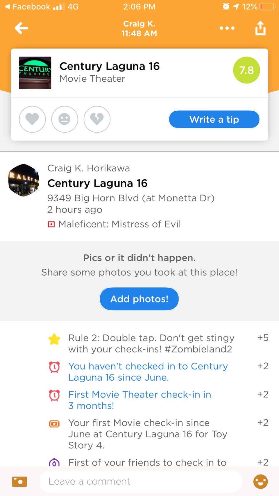 Photo credit: foursquare