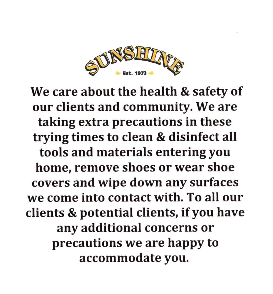 Sunshine Flooring & Home Maintenance 55b Frustuck Ave, Fairfax California 94930
