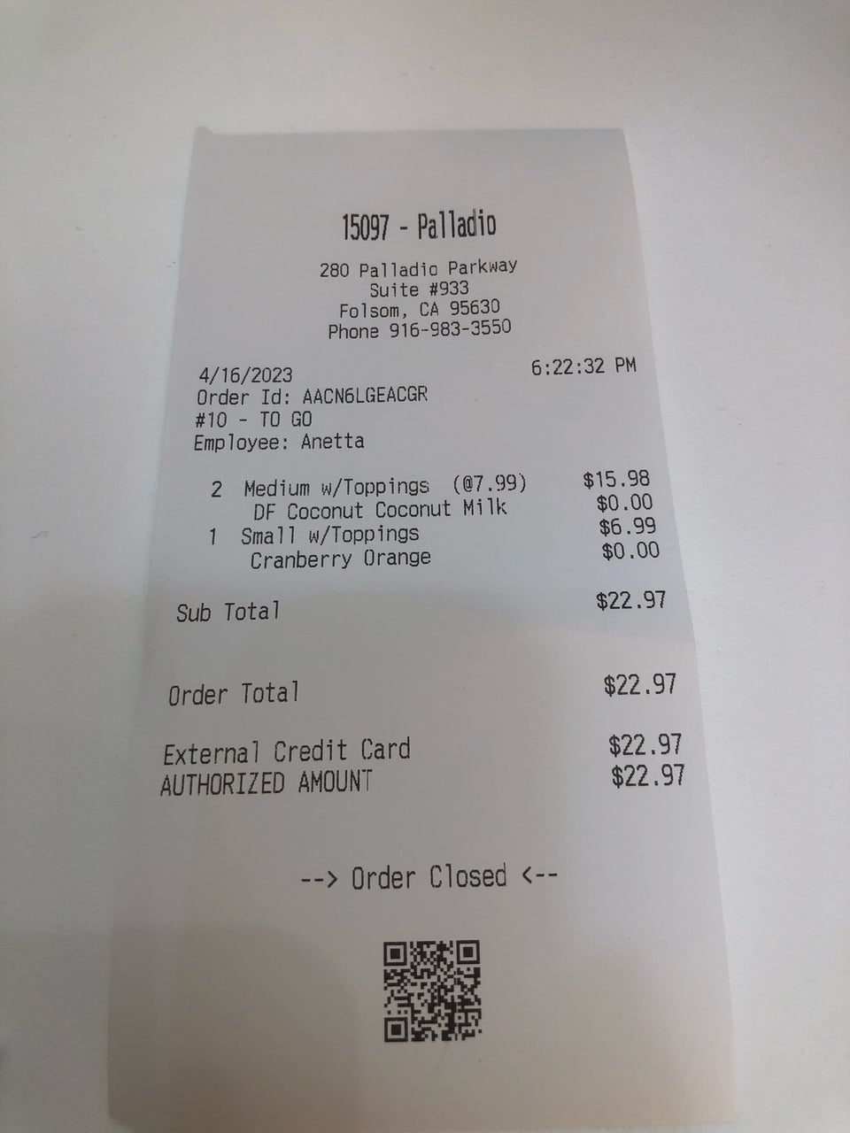 Photo credit: Foursquare