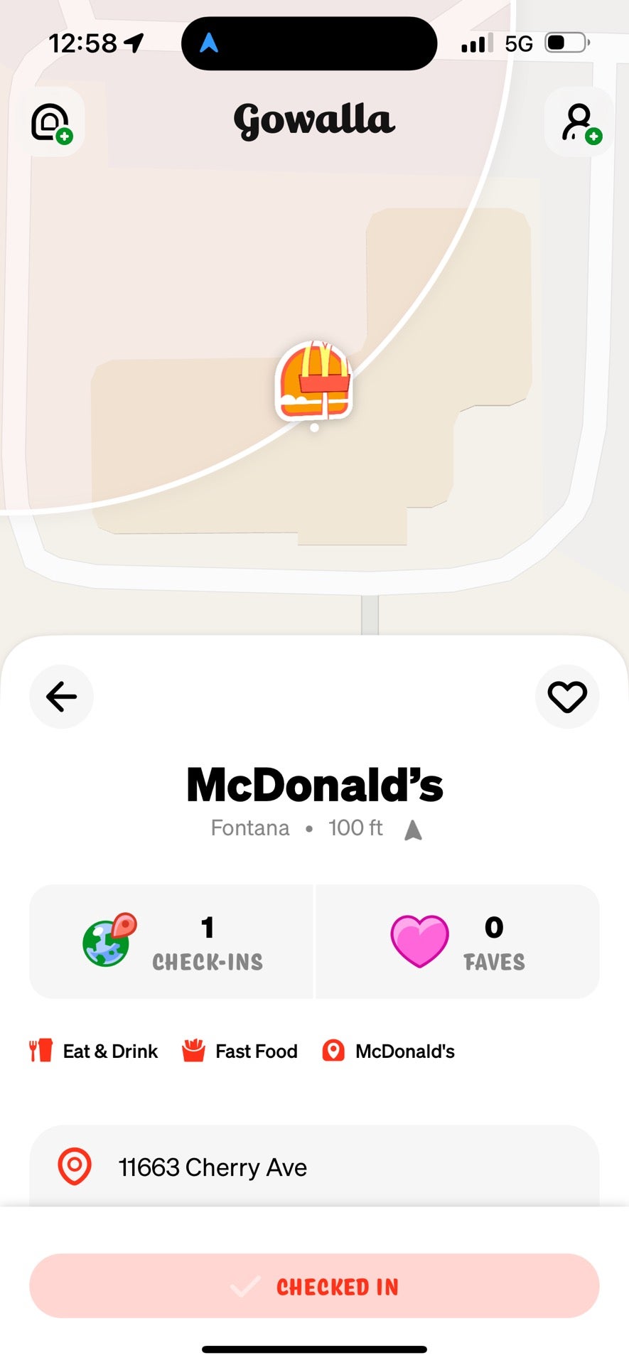 Photo credit: foursquare