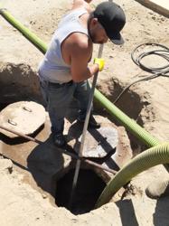 Aaa septic pumping