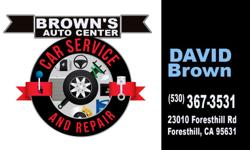 Brown's Auto Center