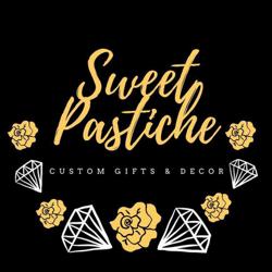 Sweet Pastiche T-Shirt, Logo & Interior Designer