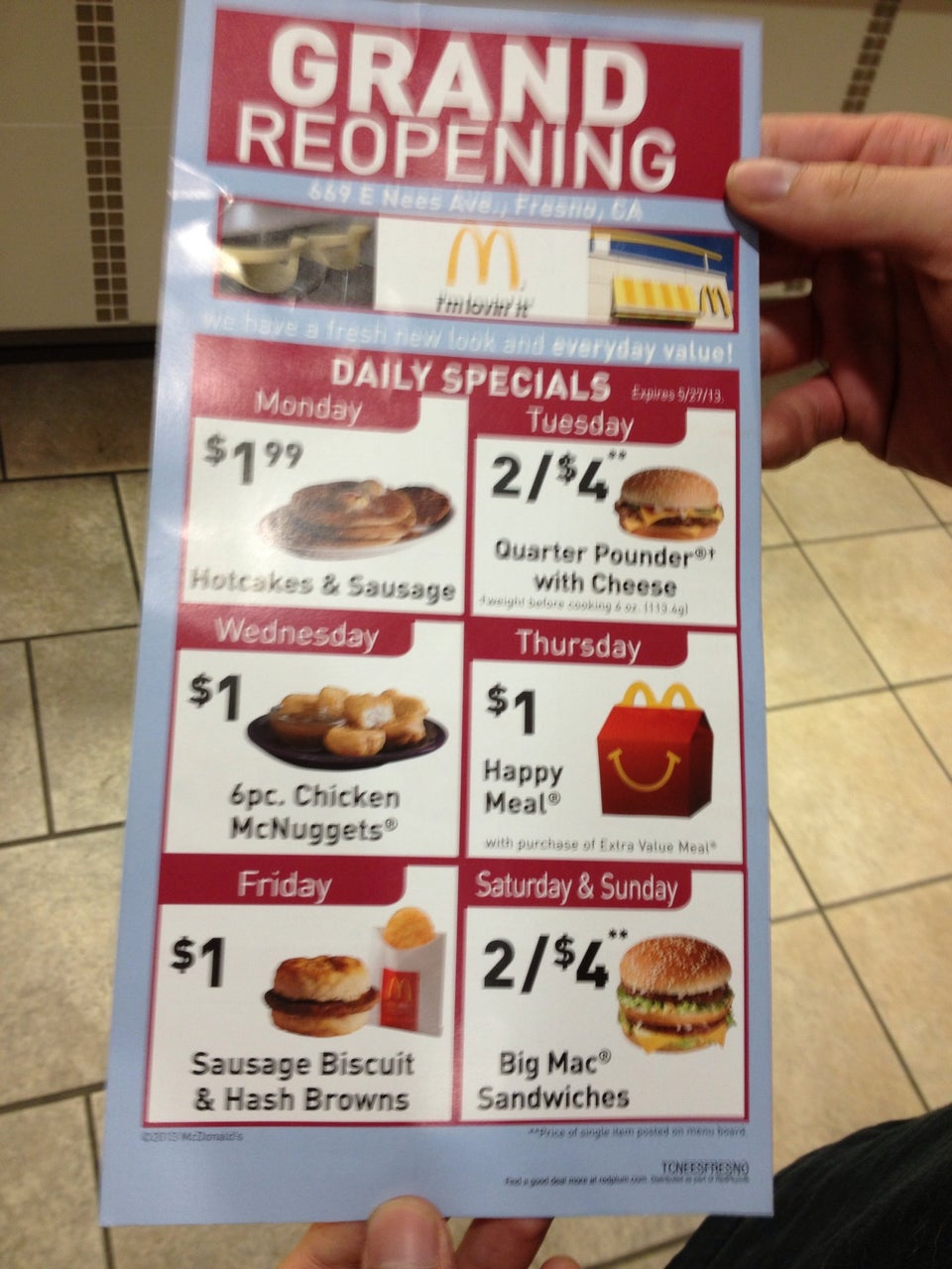 Photo credit: Foursquare