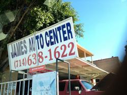 James Auto Center