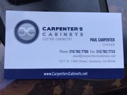 Carpenter's Cabinets