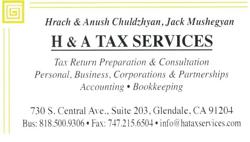 H & A Tax Services