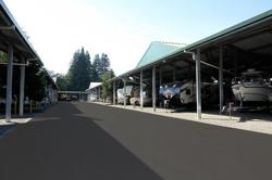 Russian River Covered RV Storage