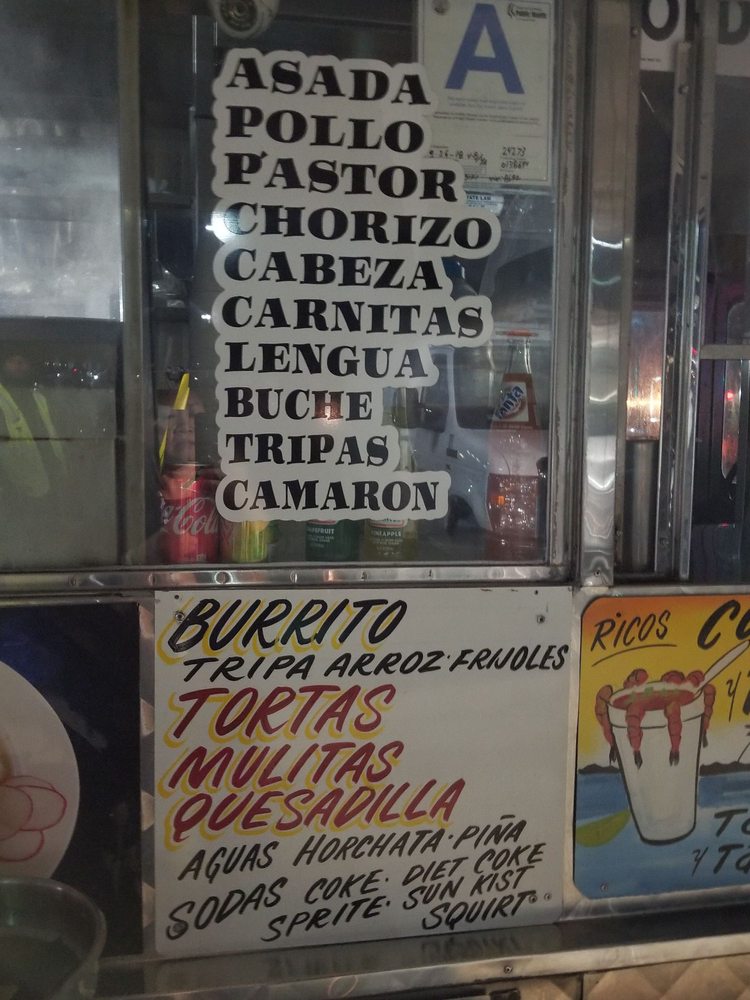 Pronto Menu