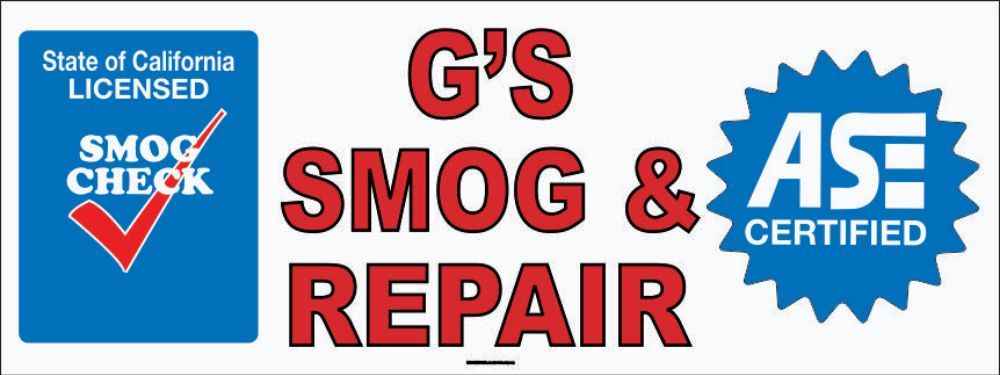 G's Smog and Repair 14306 W Whitesbridge Ave, Kerman California 93630