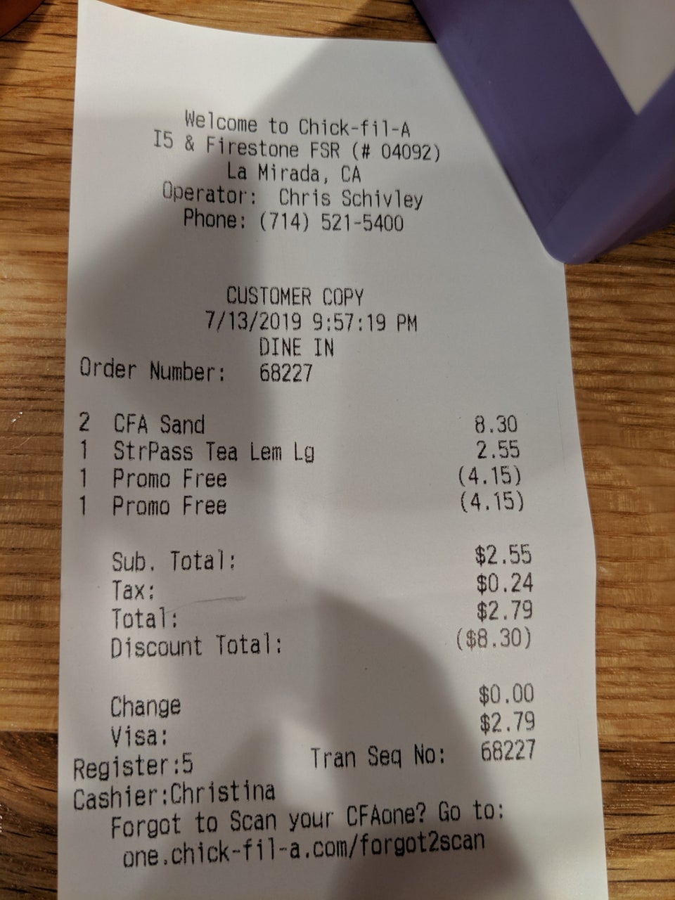 Photo credit: Foursquare