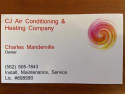 CJ Air Conditioning Heating