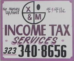 X & M Income Tax Services