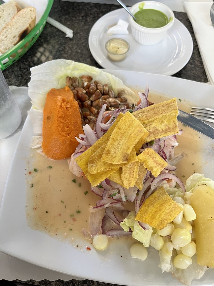 Rikas Peruvian cuisine