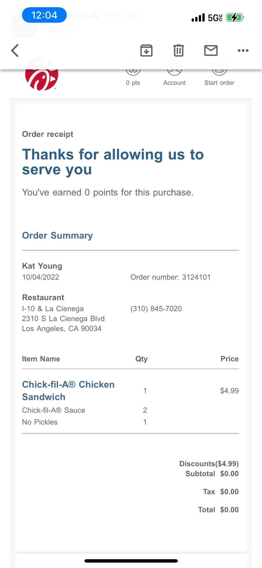 Photo credit: Foursquare