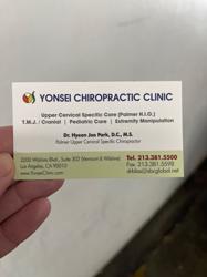 Yonsei Chiropractic Clinic