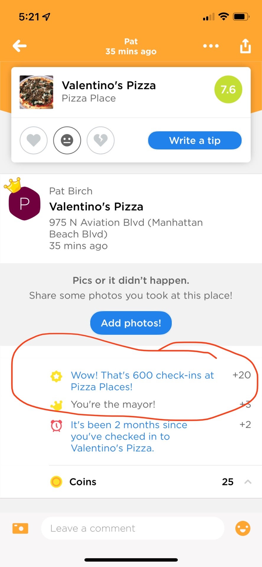 Photo credit: foursquare