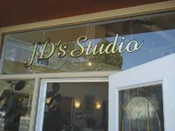 JD's studio