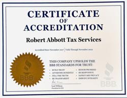 Robert Abbott Tax Services