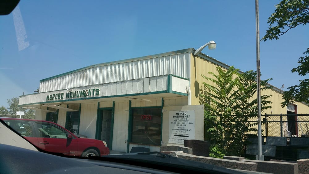 Merced Monuments