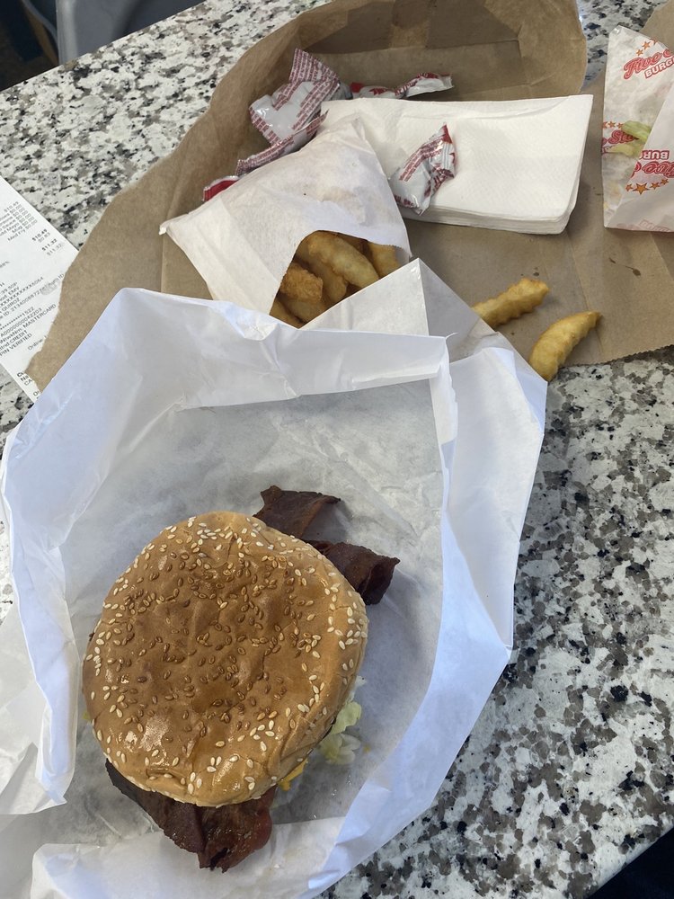 Five Star Burger Modesto