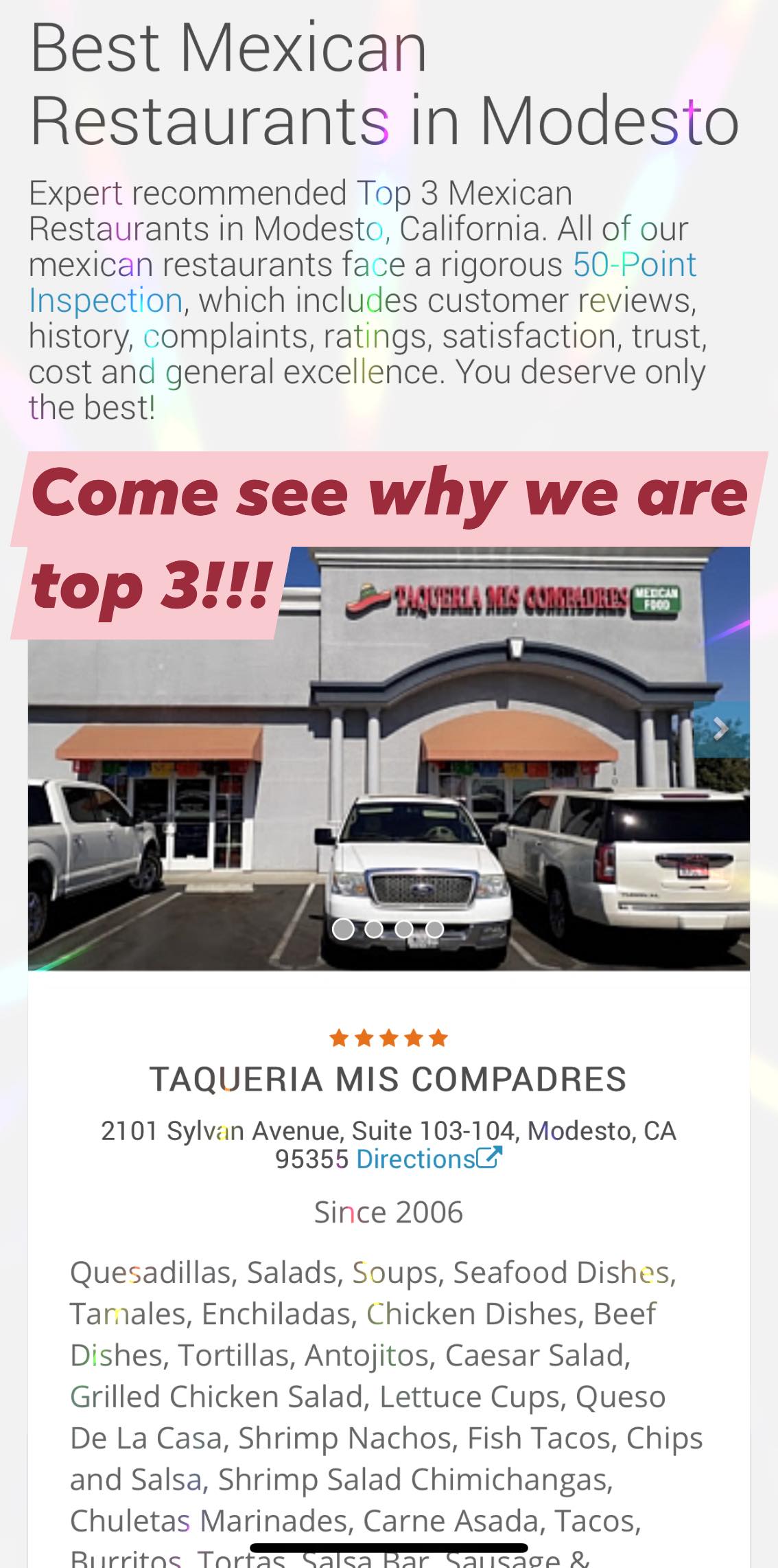 Photo credit: Facebook