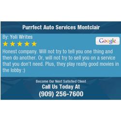 Purrfect Auto Services Montclair
