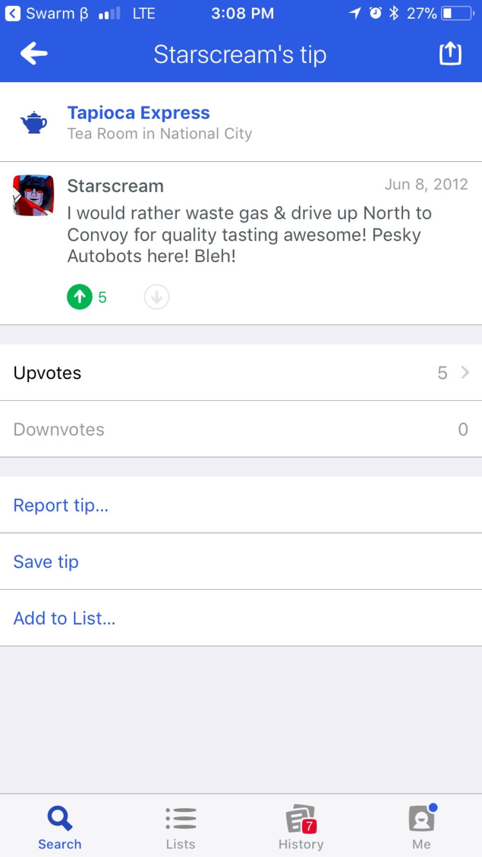 Photo credit: foursquare