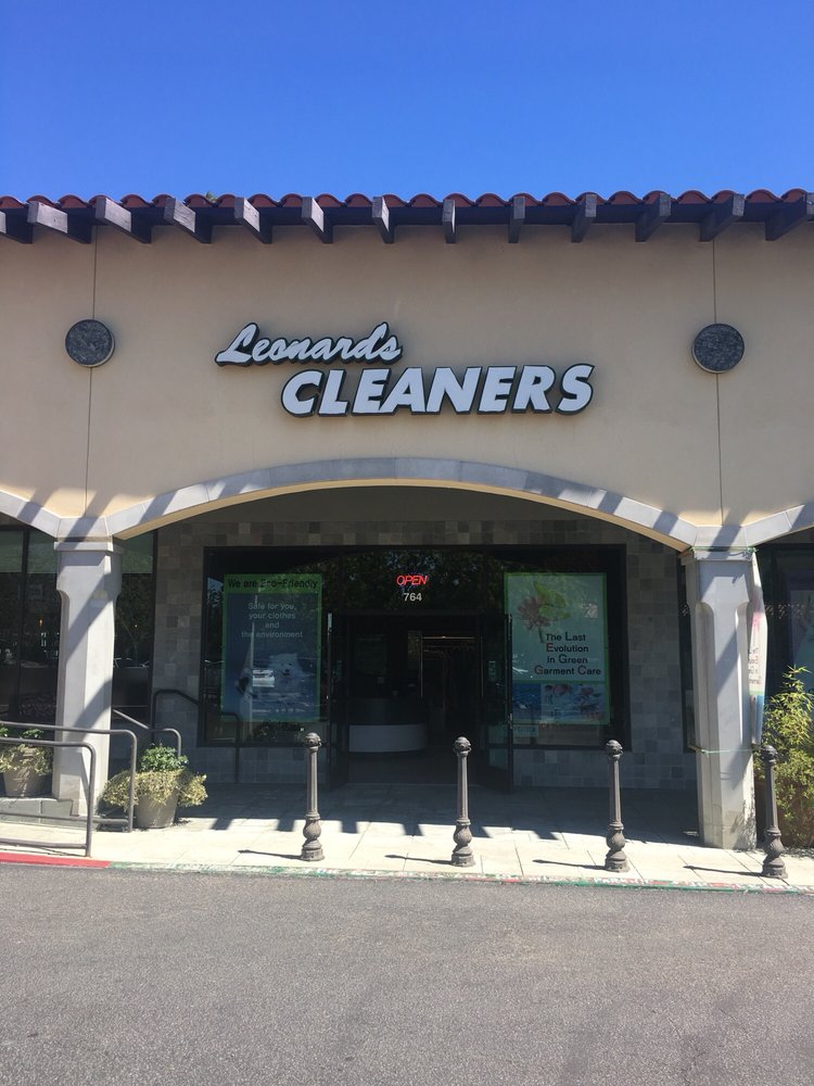 Leonard's Cleaners 706 Lindero Canyon Rd #764, Oak Park California 91377