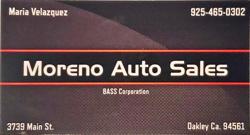 Moreno Auto Sales