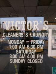Victors Cleaners & Laundry