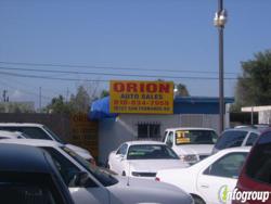 Orion Auto Sales