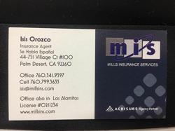 Acrisure Palm Desert, CA (Mills Insurance Services)