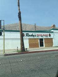 Rocky's Pawn Shop