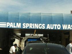 Palm Springs Car wash